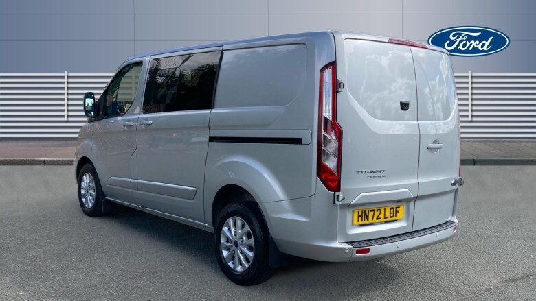 Ford Transit Custom 320 L1 Diesel Fwd 2.0 EcoBlue 170ps Low Roof D/Cab Limited Van Auto